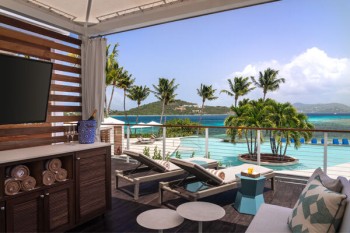 The Ritz-Carlton, St. Thomas tees off with new Topgolf Swing Suite
