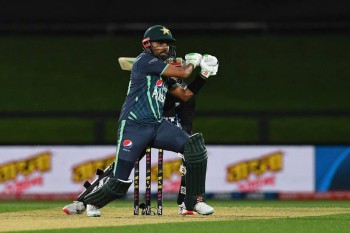 Babar Azam guides Pakistan to another victory in NZ T20 tri-nation series