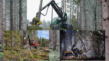 Major forest machine suppliers stop deliveries to Russia and Belarus