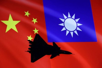 Taiwan says China looking at Ukraine war to develop 'hybrid' strategies