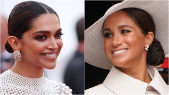 Deepika Padukone joins Meghan on 'Archetypes' podcast to discuss mental health