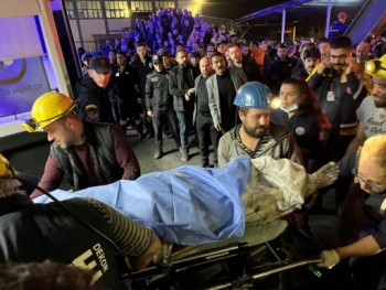At least 14 killed, dozens trapped in Turkey mine blast