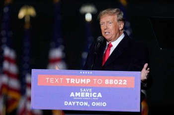 Trump says he'll make 'big announcement' Nov 15 in Florida