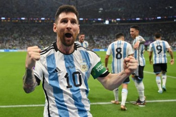 Lionel Messi: Argentina's World Cup win over Mexico 'a weight off our shoulders'