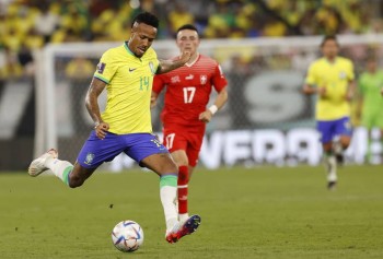 Brazil v Switzerland player ratings: Casemiro 8, Richarlison 6; Akanji 8, Embolo 5