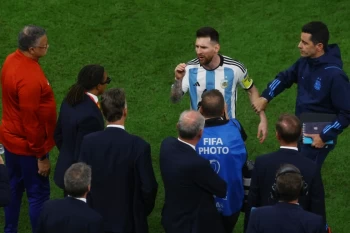 Is the pressure to win a World Cup getting to Messi?