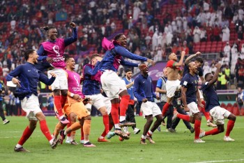 France look to savour the moment before World Cup final showdown against Argentina