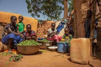 Hungry and besieged in Burkina Faso