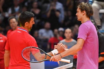 Djokovic defeated by Zverev on World Tennis League debut in Dubai