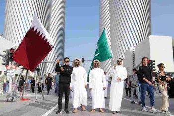 World Cup finals boost National Day celebrations in Qatar