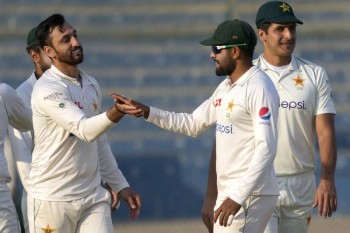 Pakistan bowlers fight back against Black Caps in second Test