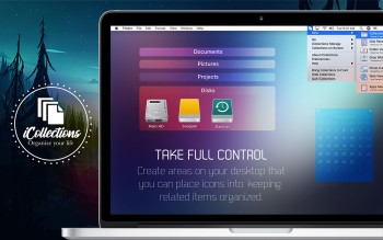 Naarak Studio Launches iCollections 8 to Help Mac Users Organize Their Mac Desktop