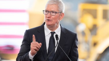 Apple chief executive Tim Cook takes 40% pay cut after shareholder vote