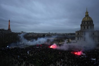 1.27 million protest in France against pension reforms