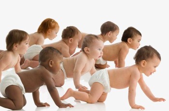 Babies almost all try crawling to get from Point A to Point B, but CDC says it's not a useful developmental milestone