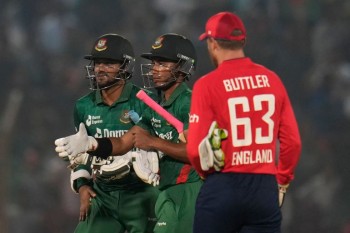 Bangladesh stun world champions England for first time in T20