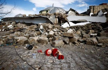 Death toll from Syria-Turkey quake nears 10,000