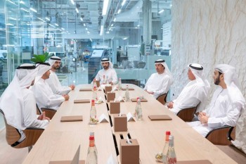 Dubai steadily becoming a global centre for cutting-edge technology, Sheikh Hamdan says