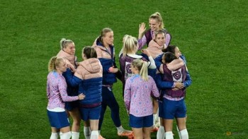 England relishing partisan atmosphere at World Cup semi-final
