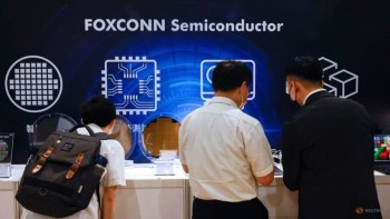Foxconn's push to break into semiconductor sector