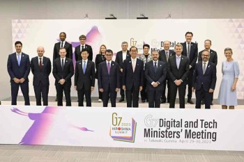 G7 ministers meet with AI risks, digital infrastructure in focus