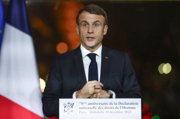 Macron's flagship immigration bill rejected in French parliament
