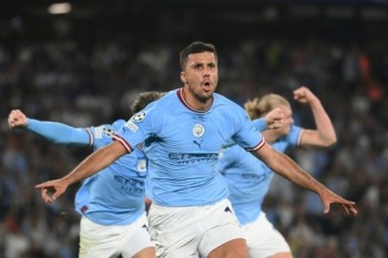 Man City complete treble with victory in Champions League final