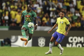 Mane scores a brace as Senegal shock Brazil 4-2 in football friendly