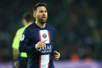 Messi jeered by fans as PSG lose again in Ligue 1