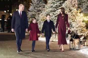 Nursery teachers among star guests at Princess of Wales' Christmas Carols night