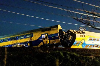 One killed, 30 injured in train accident in Netherlands