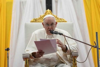 Protect, advance women for a better South Sudan, pope says
