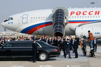 Putin arrives in Beijing to attend Belt and Road forum