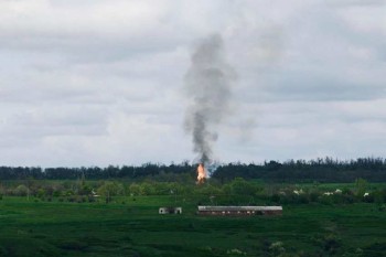 Russia missile attack on Ukraine injures 34