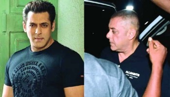 Salman Khan appears sporting bald look