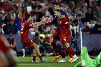 Spain Clinch First Nations League Title