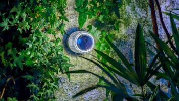 The evocative, abstract, and dreamy power of outdoor lighting