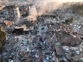 Three women, two children pulled from rubble in Turkey; some aid reaches Syria