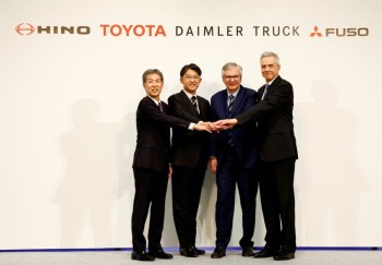 Toyota, Daimler Truck, Hino, Mitsubishi Fuso tie up on ecological technology
