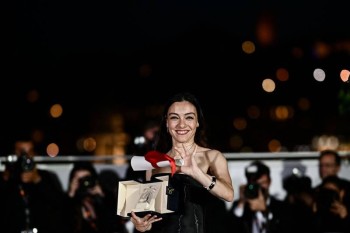 Turkey's Merve Dizdar wins best actress at Cannes