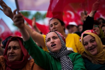 Turkish election victory for Erdogan leaves nation divided