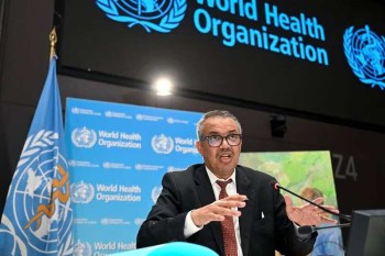 WHO's Tedros calls for creation of pandemic treaty before UN body's 75th anniversary