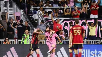 Atlanta stun overwhelming favourites Miami to reach MLS semis