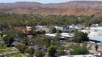 Australia Imposes Night Curfew in Outback Town Alice Springs After Violence