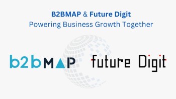 B2BMAP Joins Hands With Future Digit to Boost Business Growth with Digital Services