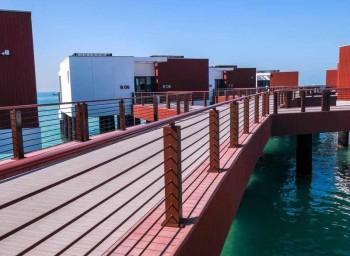 Bab Al Nojoum resort opens overwater villas on Hudayriyat Island