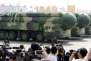 China Conducts First Public Test Launch of Intercontinental Ballistic Missile