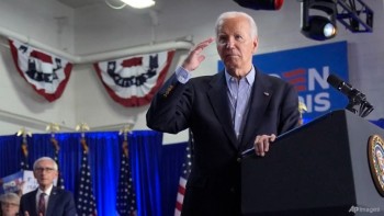 Defiant Biden Tells Democrats He is 'staying in the Race'