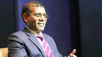 Ex-Maldivian President Nasheed temporarily relocates to Ghana