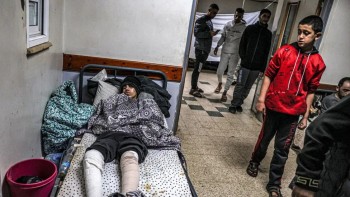 Gaza doctors - We leave patients to scream for hours and hours